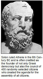 Solon, Founder of Greek Democracy